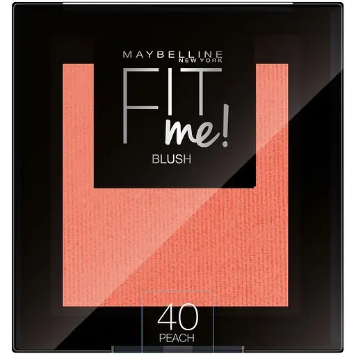 Рум'яна Maybelline New York Fit Me