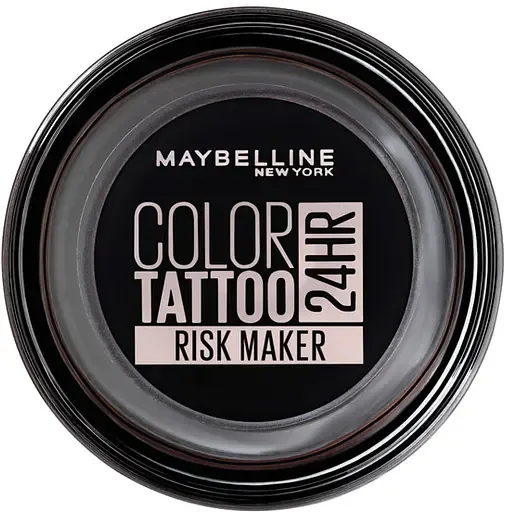 Гелеві крем-тіні для повік Maybelline New York Color Tattoo 24 год, відтінок 190 (Risk Make), 4,5 г (B3265000)