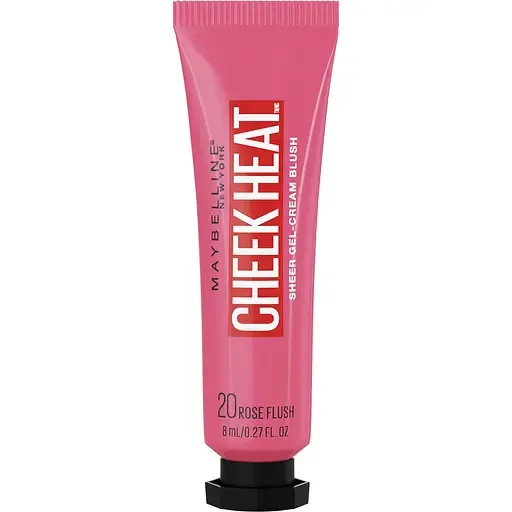 Рум'яна Maybelline New York Cheak Heat