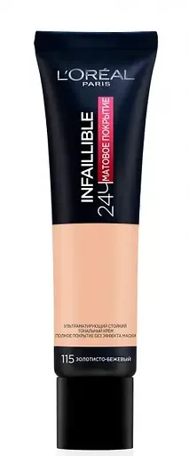 Тональний крем L’Oréal Paris Infaillible Matte