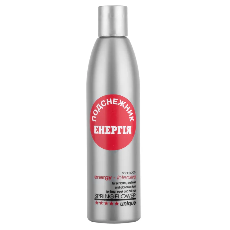 Шампунь для волосся Плацент формула HP Пролісок Springflower Energy Intensive Shampoo Unique для ослабленого волосся 250 мл