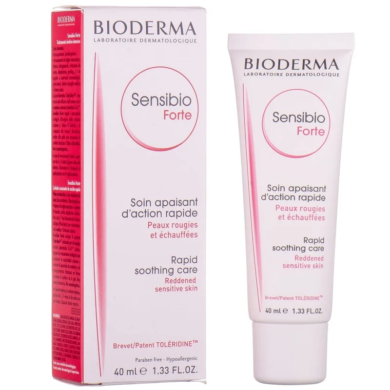 Крем для обличчя Bioderma Sensibio Forte, 40 мл