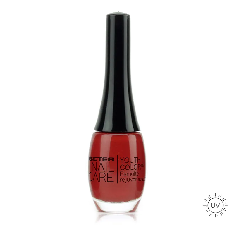 Лак Beter (Бетер) Nail Care молодіжний з омолоджувальним ефектом справжній червоний 067