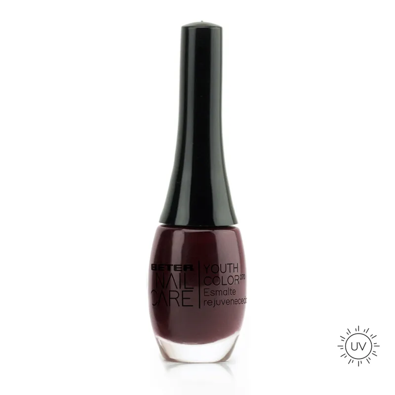 Лак Beter (Бетер) Nail Care молодіжний з омолоджувальним ефектом Rouge Noir Fusion 070
