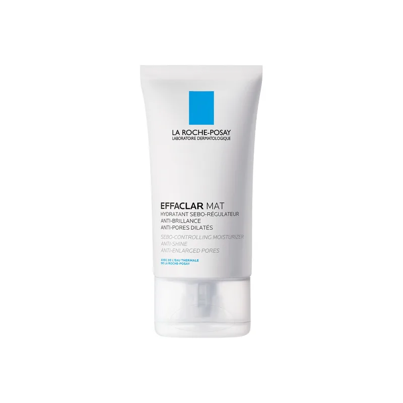 Емульсія La Roche-Posay (Ля Рош-Позе) Effaclar МАТ зволожуюча матуюча себорегулююча 40 мл
