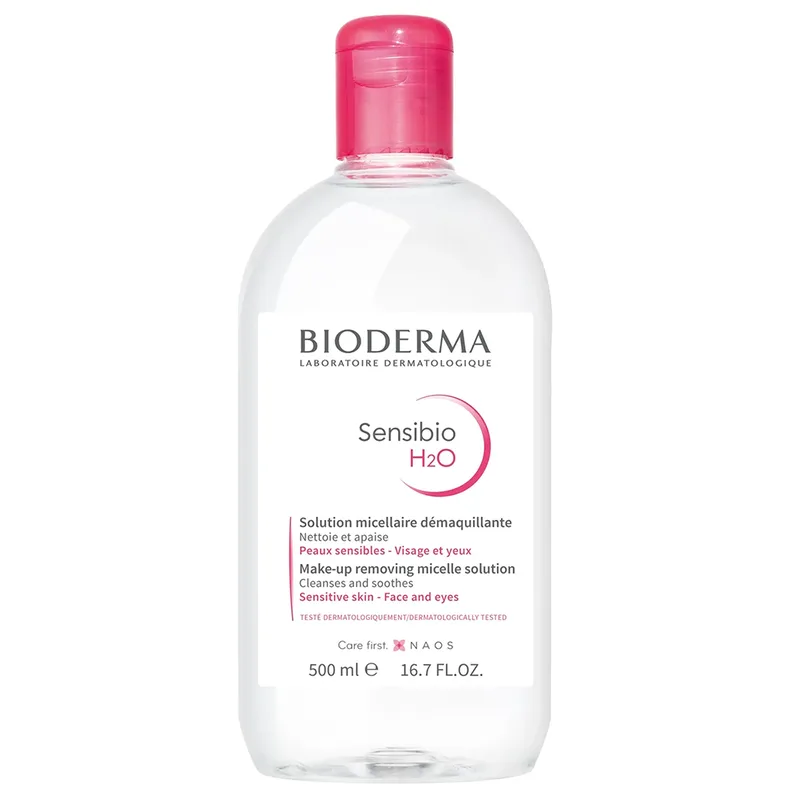 Лосьйон Bioderma (Біодерма) Sensibio Н2О мицелярний для чутливої шкіри
