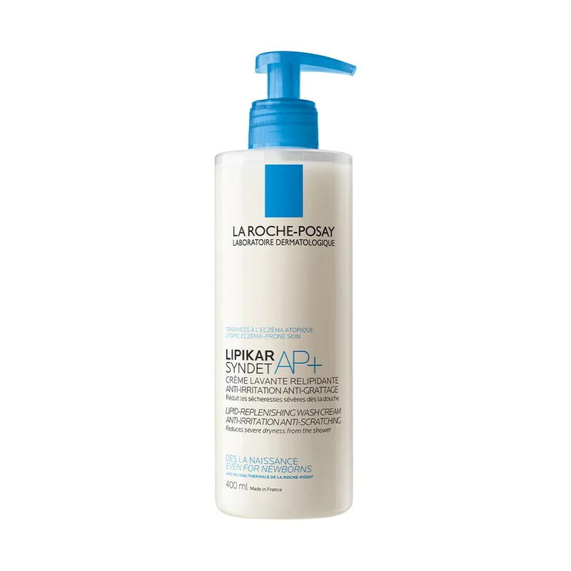 Очищувальний крем-гель для тіла La Roche-Posay Lipikar Syndet АР+ для сухої шкіри