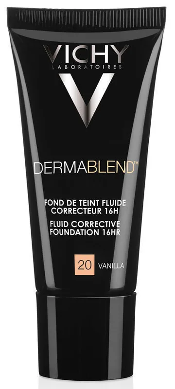 Флюїд Vichy (Віши) Dermablend корегуючий тон №20 30 мл