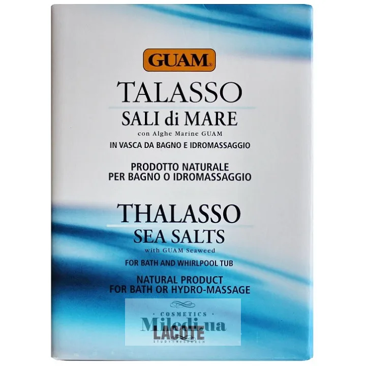 Сіль морська концентрована Таласо Guam Talasso Sali Di Mare 1 кг