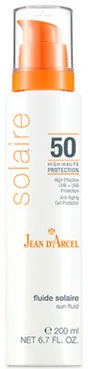 Сонцезахисний флюїд з ектоін SPF 50