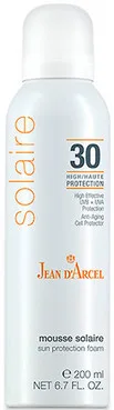 Сонцезахисний мус з вітаміном Е SPF 30