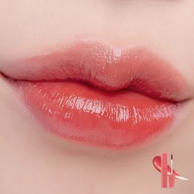 rom&nd Dewyful Water Tint – сяючий тінт для губ відтінок 01 In Coral