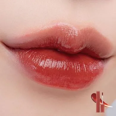 rom&nd Dewyful Water Tint – сяючий тінт для губ відтінок 04 Chili Up