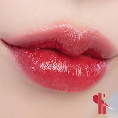 rom&nd Dewyful Water Tint – сяючий тінт для губ відтінок 07 Cherry Way