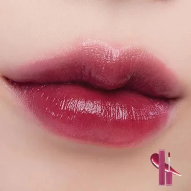 rom&nd Dewyful Water Tint – сяючий тінт для губ відтінок 08 Berry Divine