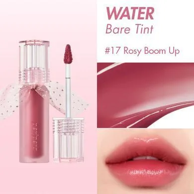 Peripera Water Bare Tint – сяючий тінт для губ 17 Rosy Boom Up
