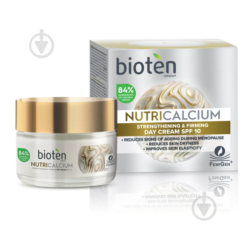 Крем для обличчя денний антивіковий SPF 10 Bioten Nutricalcium 50 мл