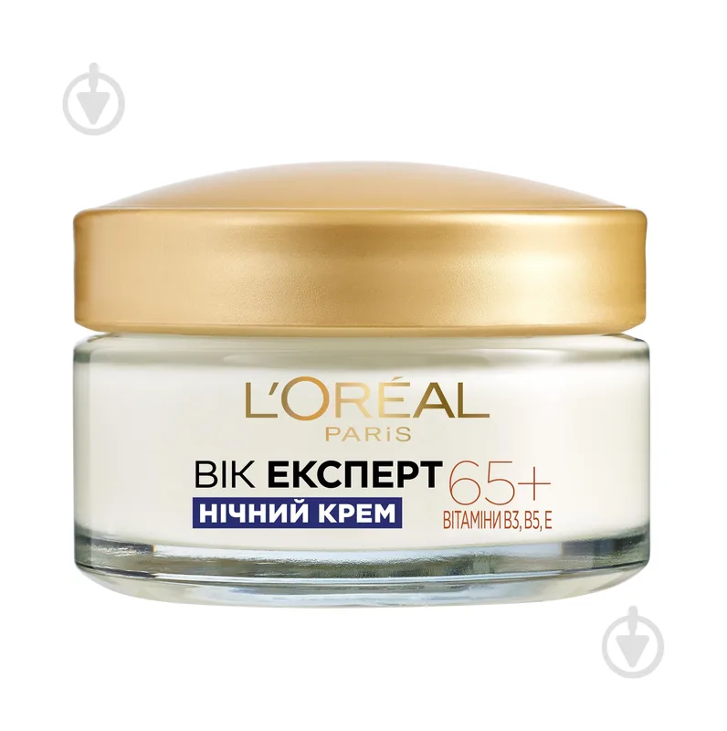 Крем для обличчя нічний L'Oreal Paris Skin Expert Вік Експерт 65+ 50 мл