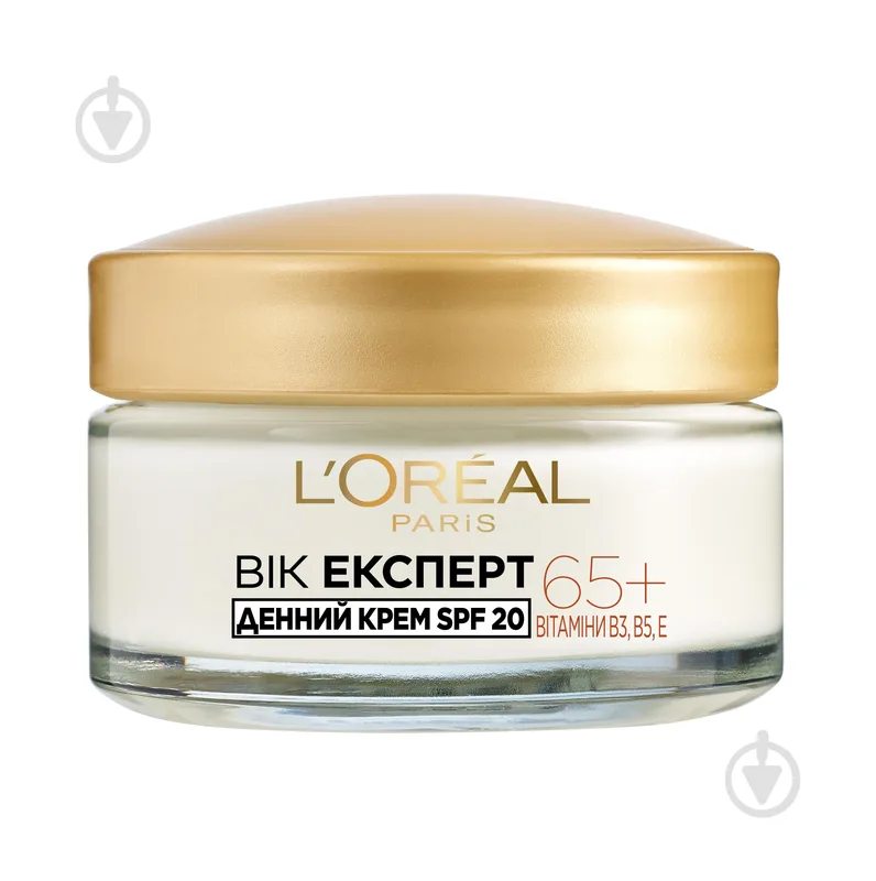 Крем для обличчя денний L'Oreal Paris Skin Expert 65+ 50 мл