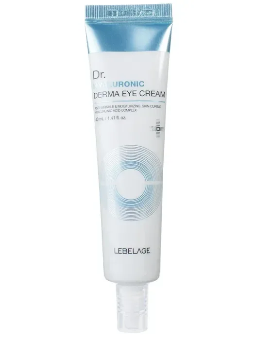Крем для очей Lebelage Dr.Hyaluronic Derma Eye Cream з гіалуроновою кислотою 40 мл (1738893422)
