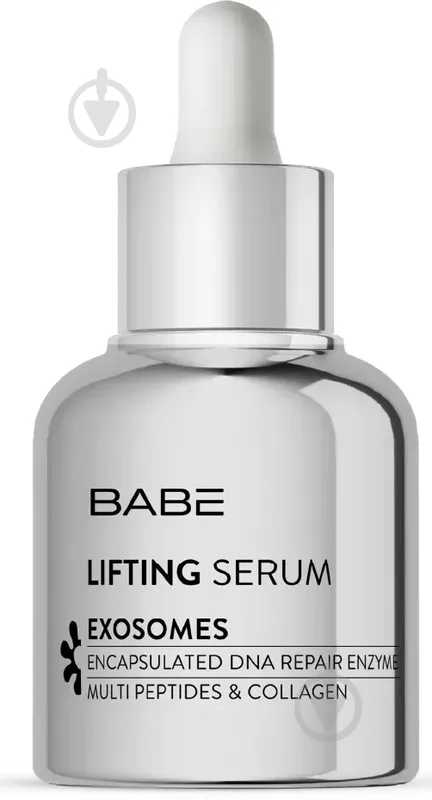 Ліфтинг-сироватка Babe (Бабе) Serum з екзосомами для безінєкційного підтягнення шкіри 30 мл