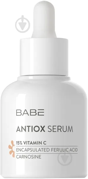 Сироватка для обличчя BABE Laboratorios Serum з Вітаміном С 15% 30 мл 1 шт.