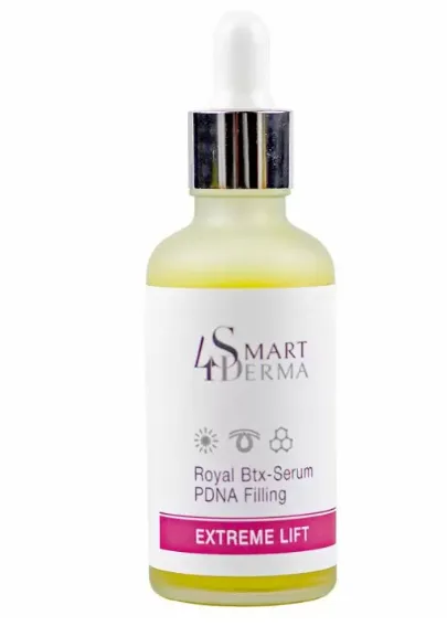 Ліфтинг-сироватка з ботокс-ефектом Smart4Derma Royal BTX-Serum PDNA Filling extreme lift 50 мл (14925330)