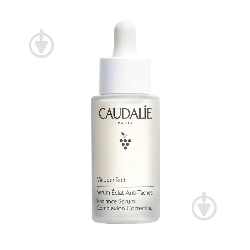 Сяюча сироватка для корекції кольору обличчя Caudalie Vinoperfect, 30 мл (324)