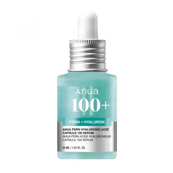 Сироватка зволожувальна Anua pdrn Hyaluronic Acid Capsule 100 Serum з гіалуроновою кислотою 30 мл (36692225)