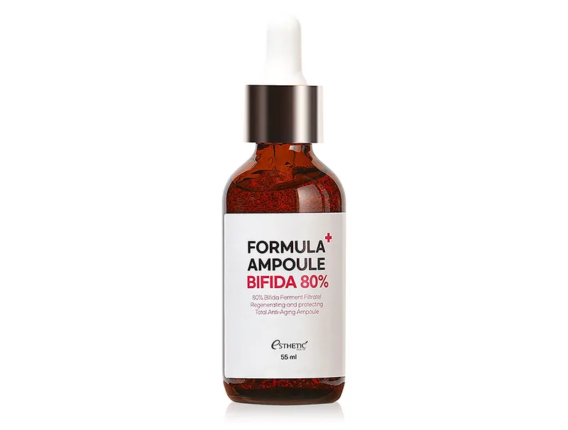 Антивікова сироватка для обличчя з біфідобактеріями Esthetic House Formula Ampoule Bifida 80%, 55мл