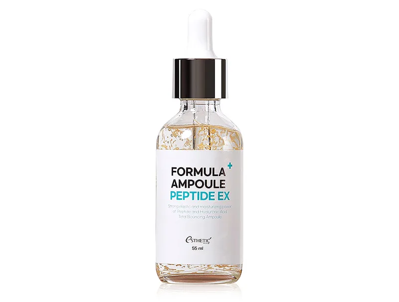 Сироватка для пружності шкіри обличчя з пептидами Esthetic House Formula Ampoule Peptide EX, 55мл
