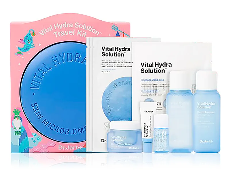 Зволожуючий набір засобів для обличчя Dr. Jart+ Vital Hydra Solution Travel Kit