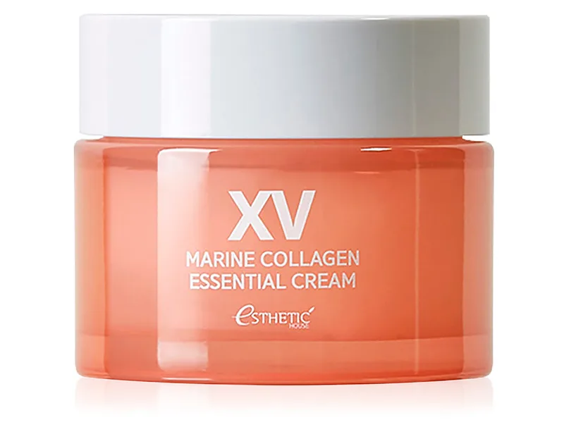 Інтенсивно зволожуючий крем для обличчя з морським колагеном Esthetic House Marine Collagen Essential Cream, 50мл