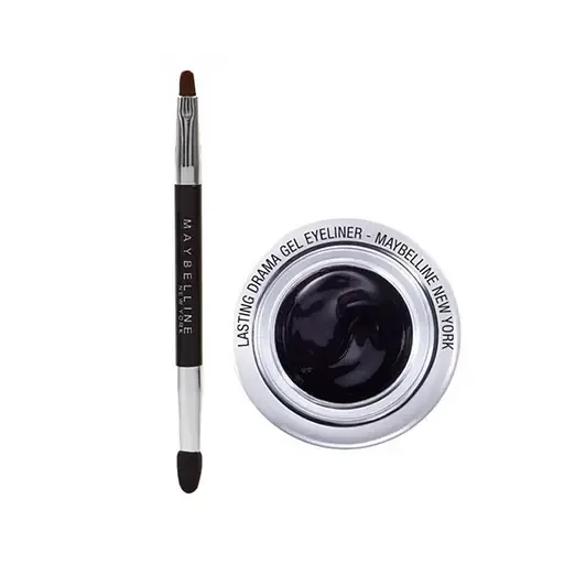 Гелева підводка для повік Maybelline New York Lasting Drama, тон чорний, 4,5 г (B1855760)