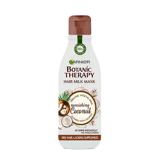 Маска-молочко Garnier Botanic Therapy Кокос, для нормального і сухого волосся, 250 мл