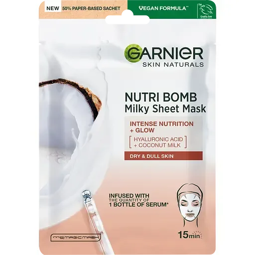 Тканинна маска Garnier Skin Naturals Живлення-Бомба 28 г (C6382100)