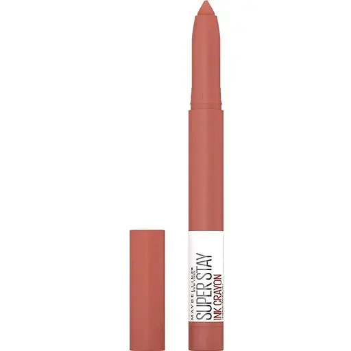 Губна помада-олівець Maybelline New York Super Stay Ink Crayon відтінок 100 Темний рожевий Матовий 2 г (B3331500)
