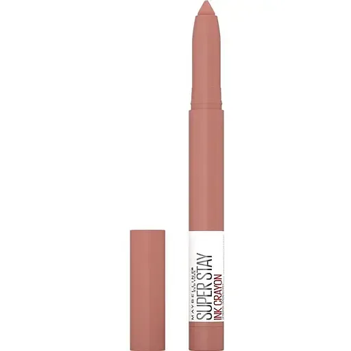 Губна помада-олівець Maybelline New York Super Stay Ink Crayon відтінок 95 Кремовий Матовий 2 г (B3331400)