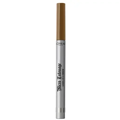 Фломастер для брів L’Oréal Paris Micro Tatouage Unbelieva Brow Chatain тон 104, 1 г (AA161300)