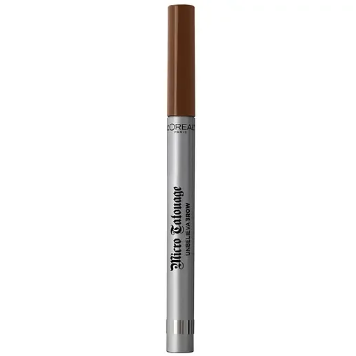 Фломастер для брів L’Oréal Paris Micro Tatouage Unbelieva Brow Brunette тон 105, 1 г (AA161400)