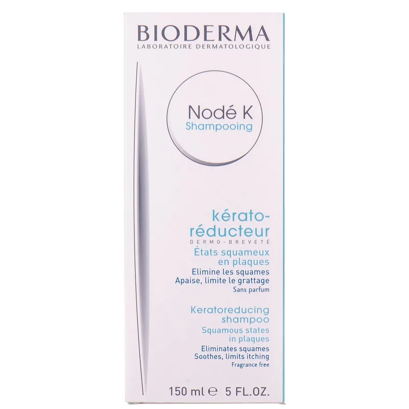 Шампунь-крем для волосся BIODERMA (Біодерма) Ноде К протизапальний при псоріазі 150 мл