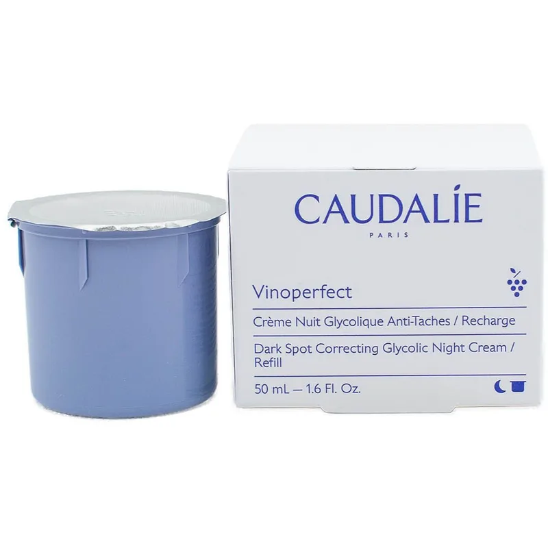 Крем Caudalie (Кодалі) Vinoperfect нічний проти пігментації для сяяння шкіри 50 мл змінний блок