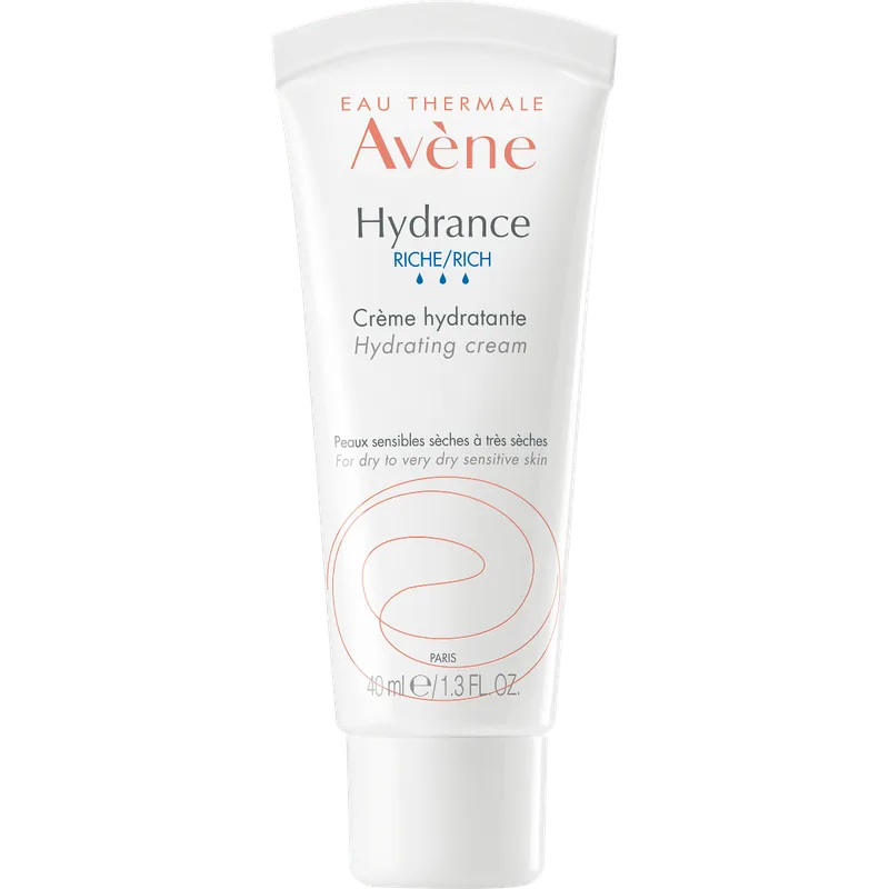 Крем Avene (Авене) Hydrance Насичений для зволоження сухої та дуже сухої чутливої шкіри 40 мл
