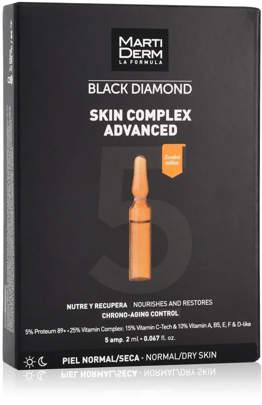 Ампули Martiderm (Мартідерм) Black Diamond Skin Complex Advanced