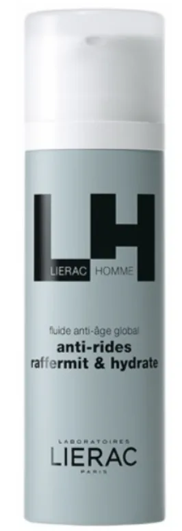 Флюїд Lierac (Лієрак) Homme проти старіння для обличчя 50 мл