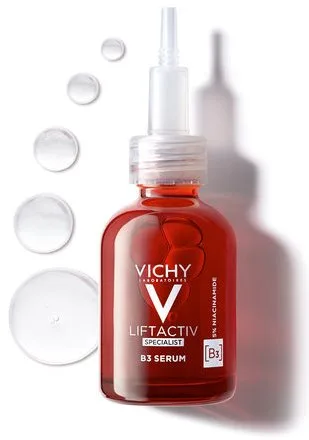 Сироватка Vichy (Віши) Liftaktiv Specialist B3 антивікова проти зморшок та пігментних плям 30 мл