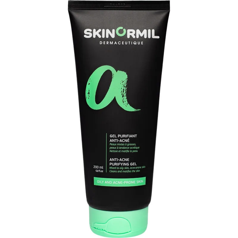 Гель для обличчя Skinormil Антиакне очищуючий для проблемної шкіри 200 мл