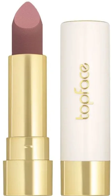 Помада для губ TopFace ProHD Rich Matte Lipstick PT159 матова відтінок 002 Cashmere Nude 4 г