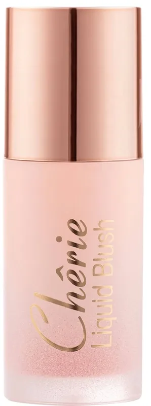 Рум'яна TopFace Cherie Liquid Blush рідкі відтінок 02 Happy Blush 6 мл
