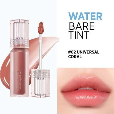Peripera Water Bare Tint – сяючий тінт для губ 02 Universal Coral